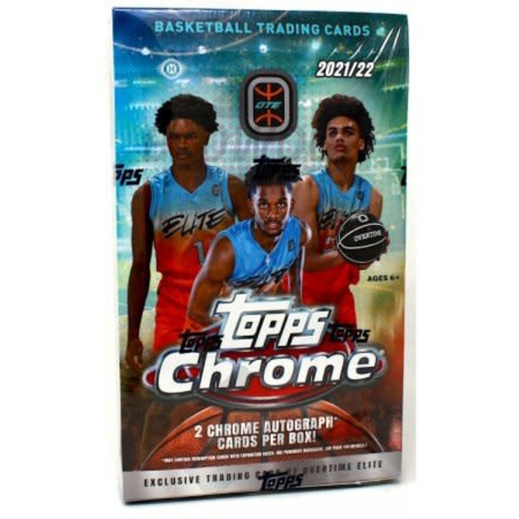 Topps 2021-22 Topps Chrome OTE Basketball