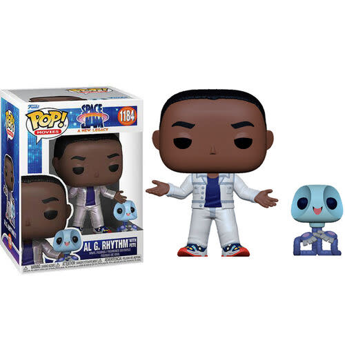 Funko POP Space Jam 2 AiG W/ Pete JPL Sports Cards and Collectibles
