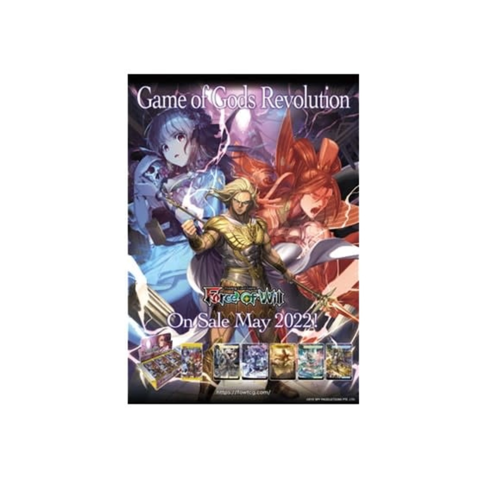 Force Of Will Game Of Gods Revolution Booster Box