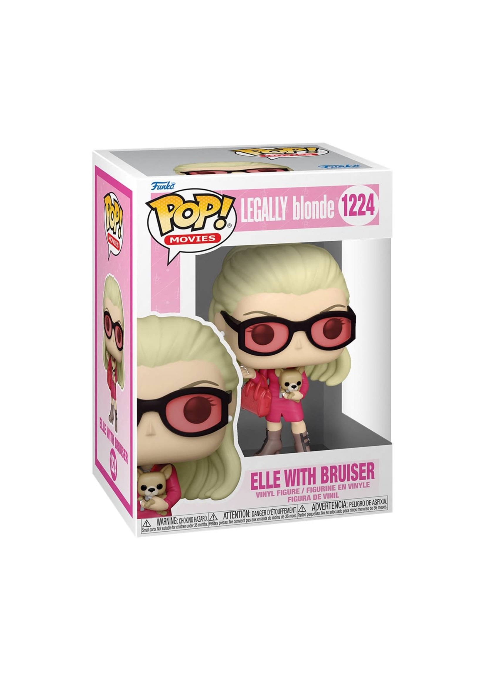 Funko POP Legally Blonde Elle With Dog