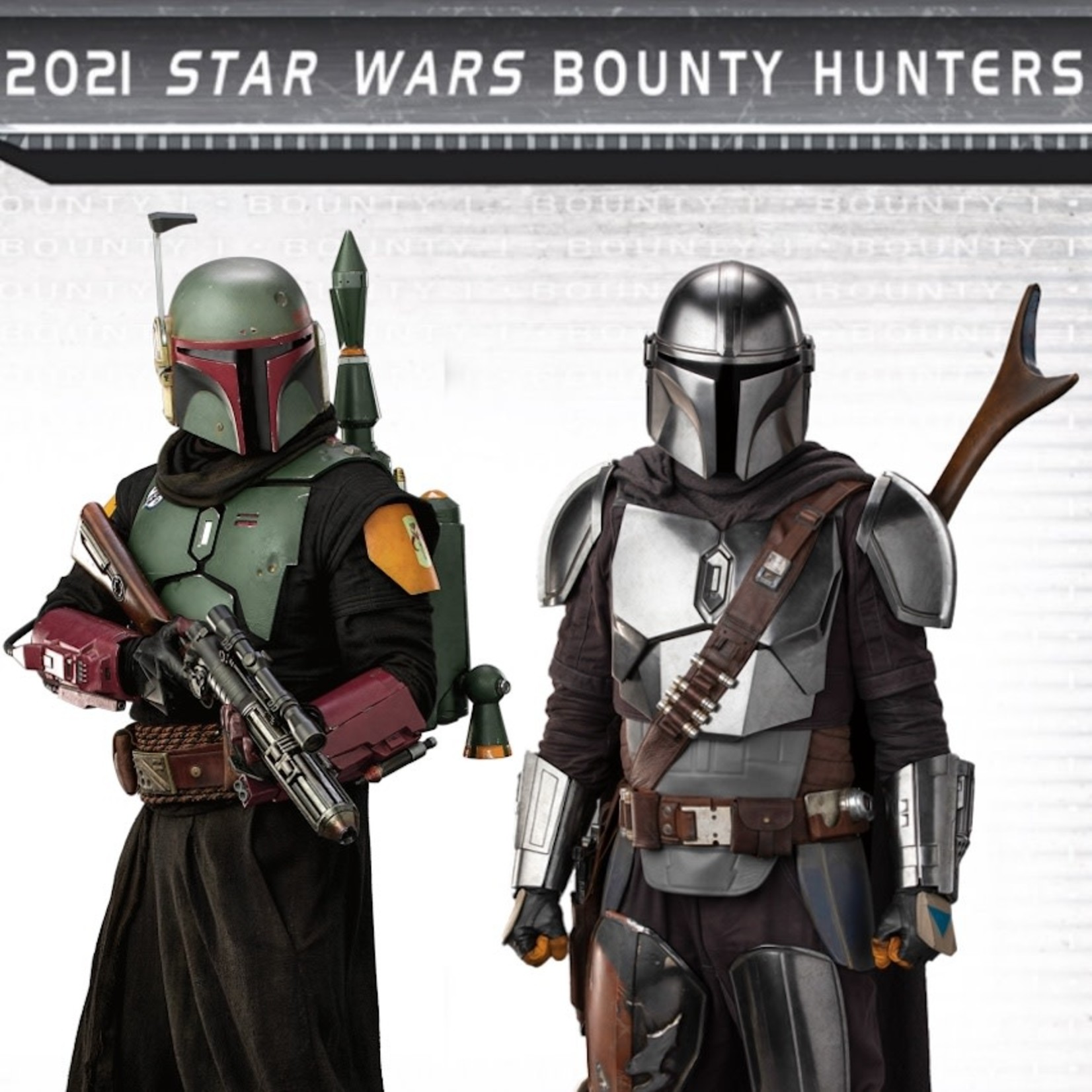 Topps 2021 Star Wars Bounty Hunters TC