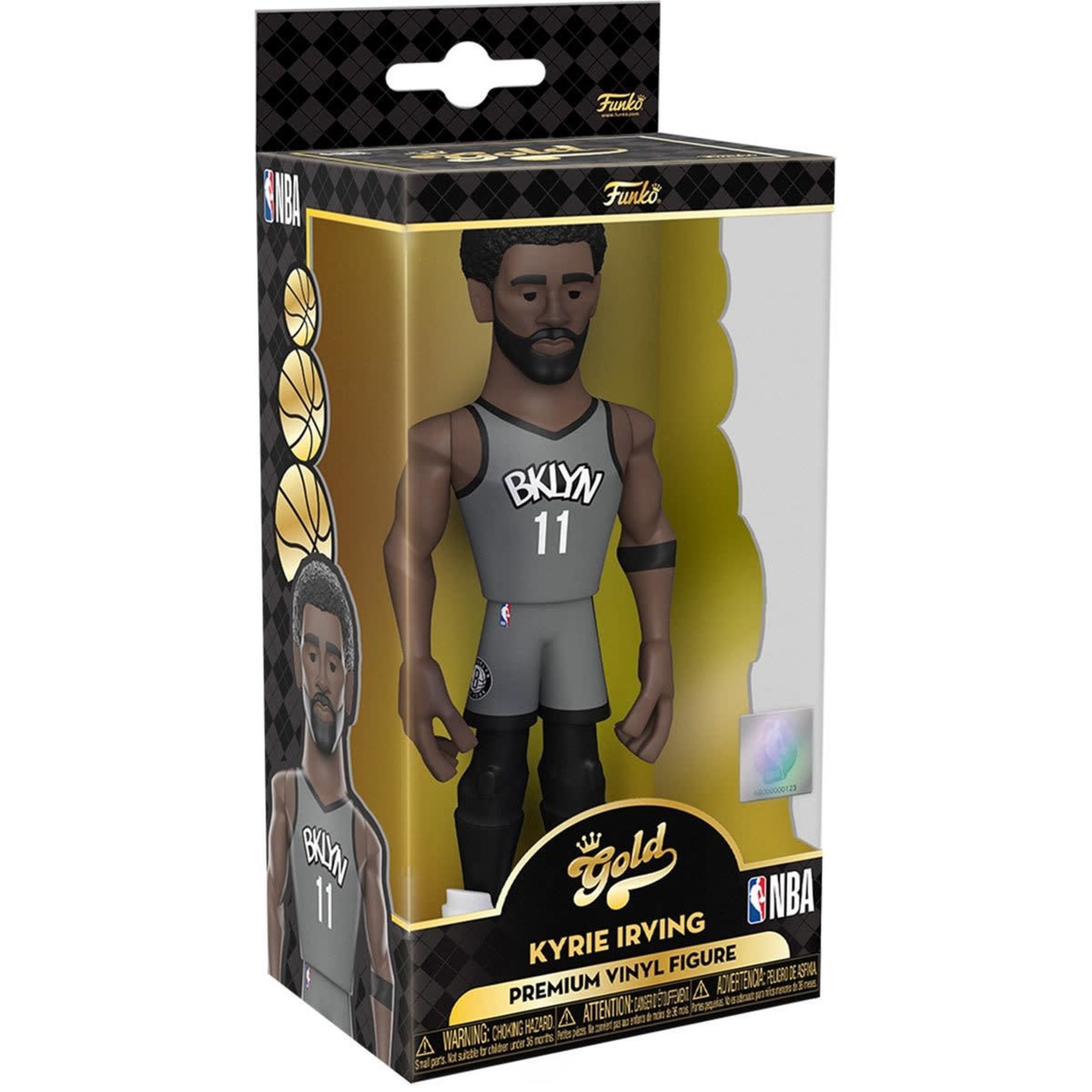 Funko Gold 5" NBA Nets Kyrie Irving