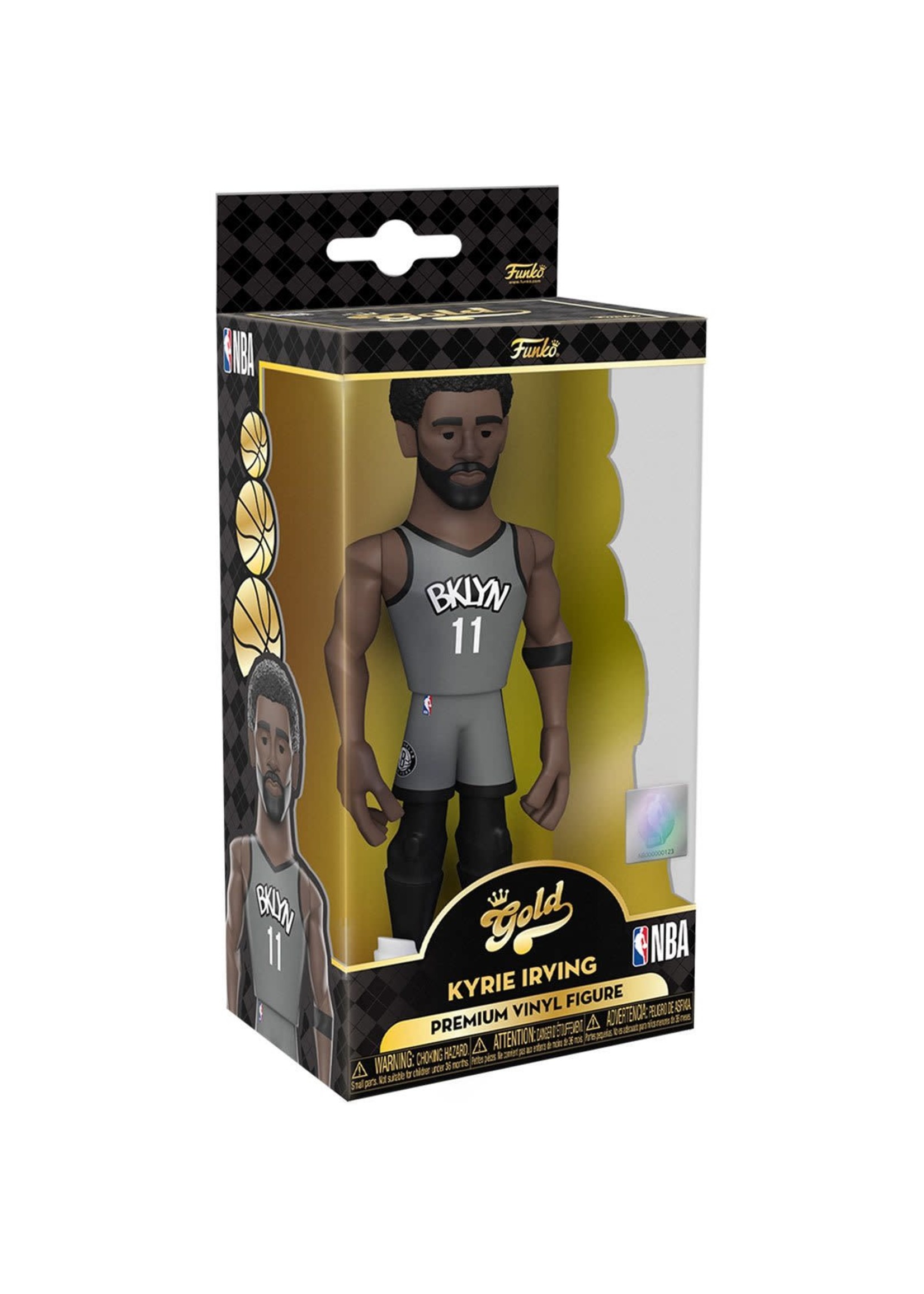 Funko Gold 5" NBA Nets Kyrie Irving