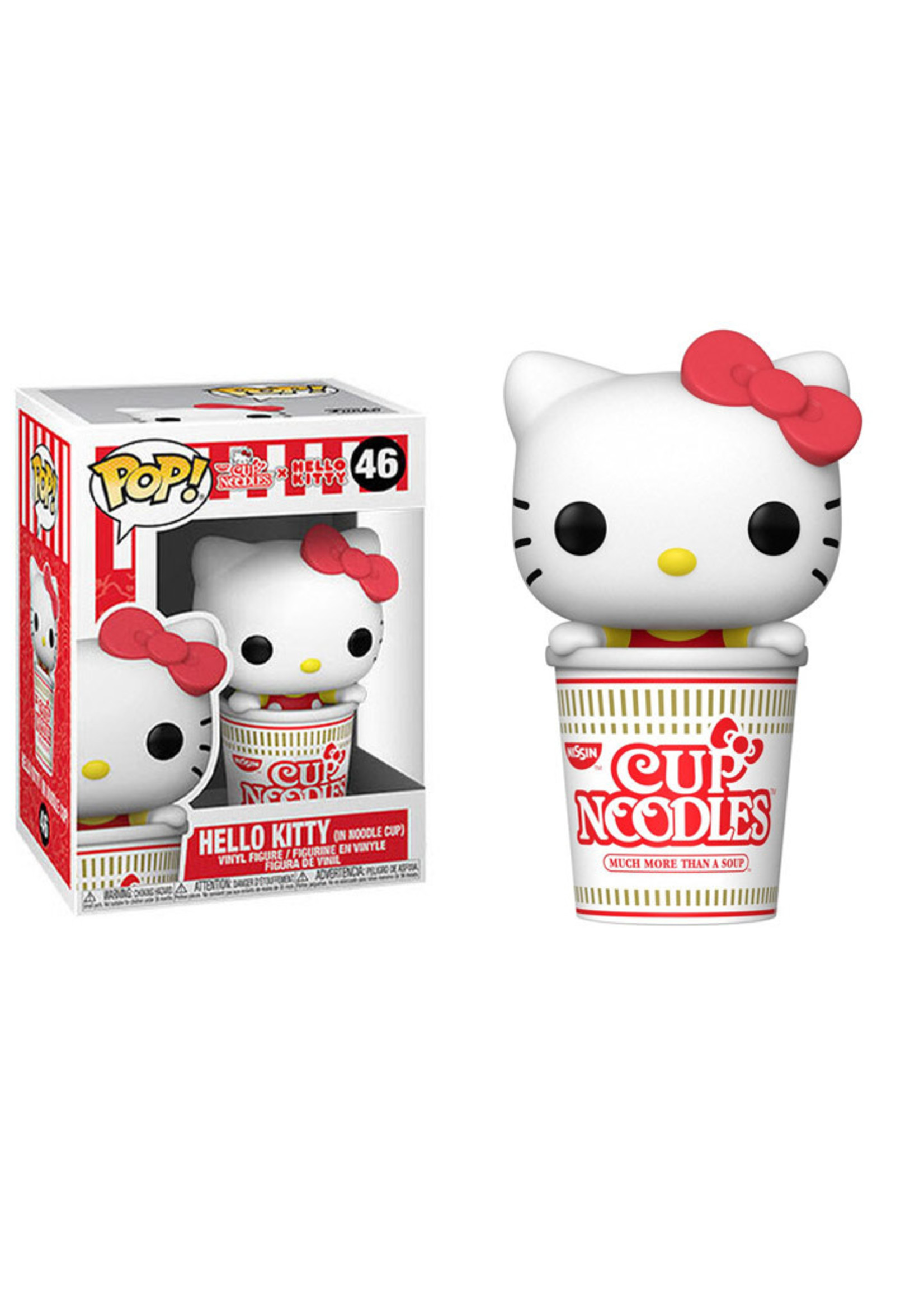 Funko POP Sanrio Hello Kitty In Noodle Cup