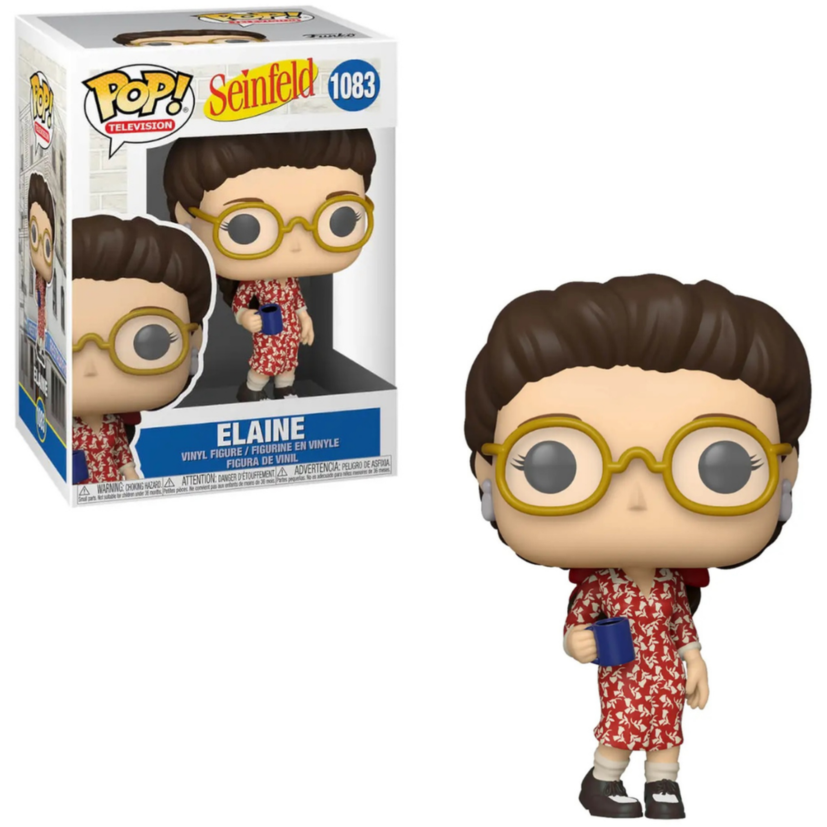 Funko POP TV Seinfeld Elaine In Dress - JPL Sports Cards and