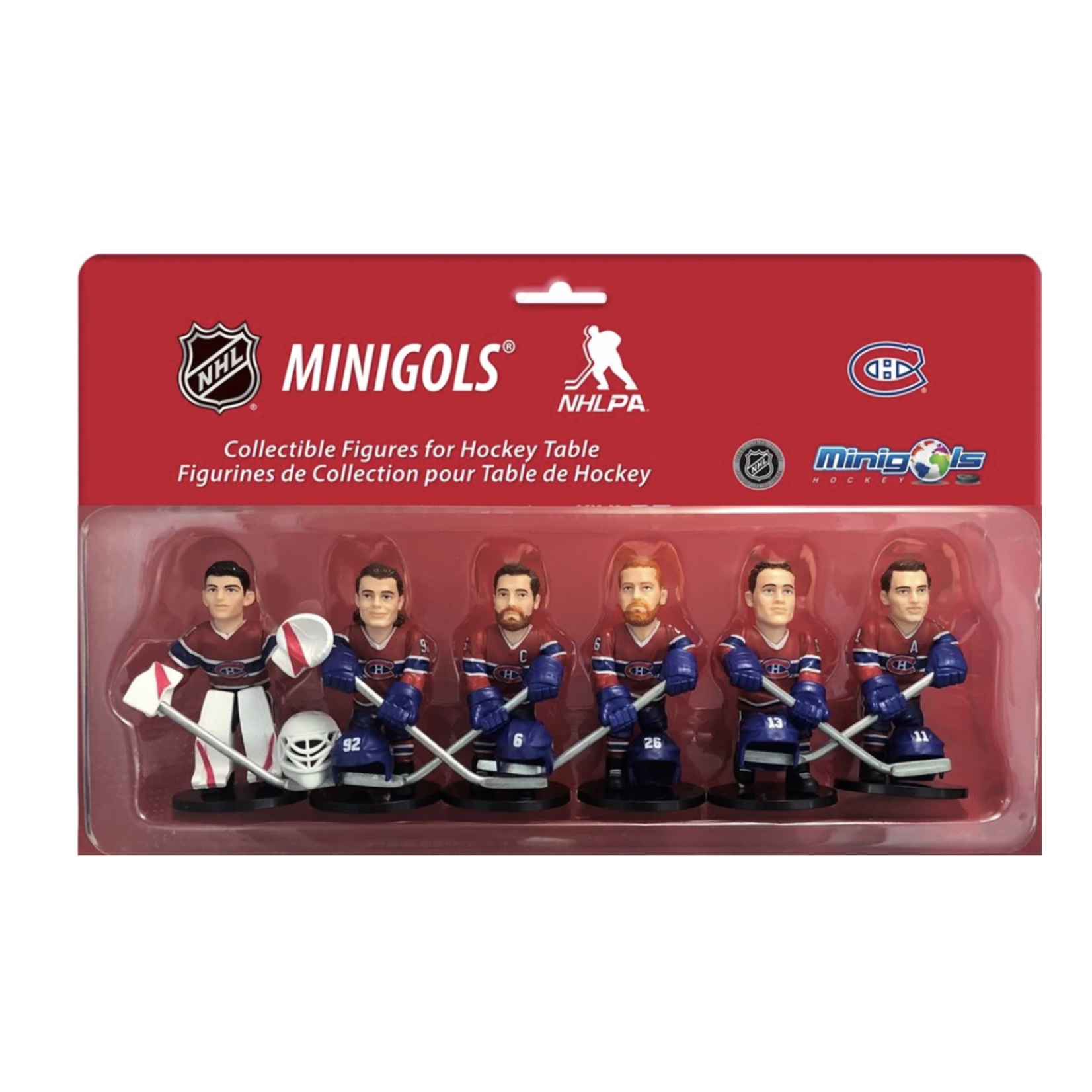 Minigols Minigols Team Figures - Habs