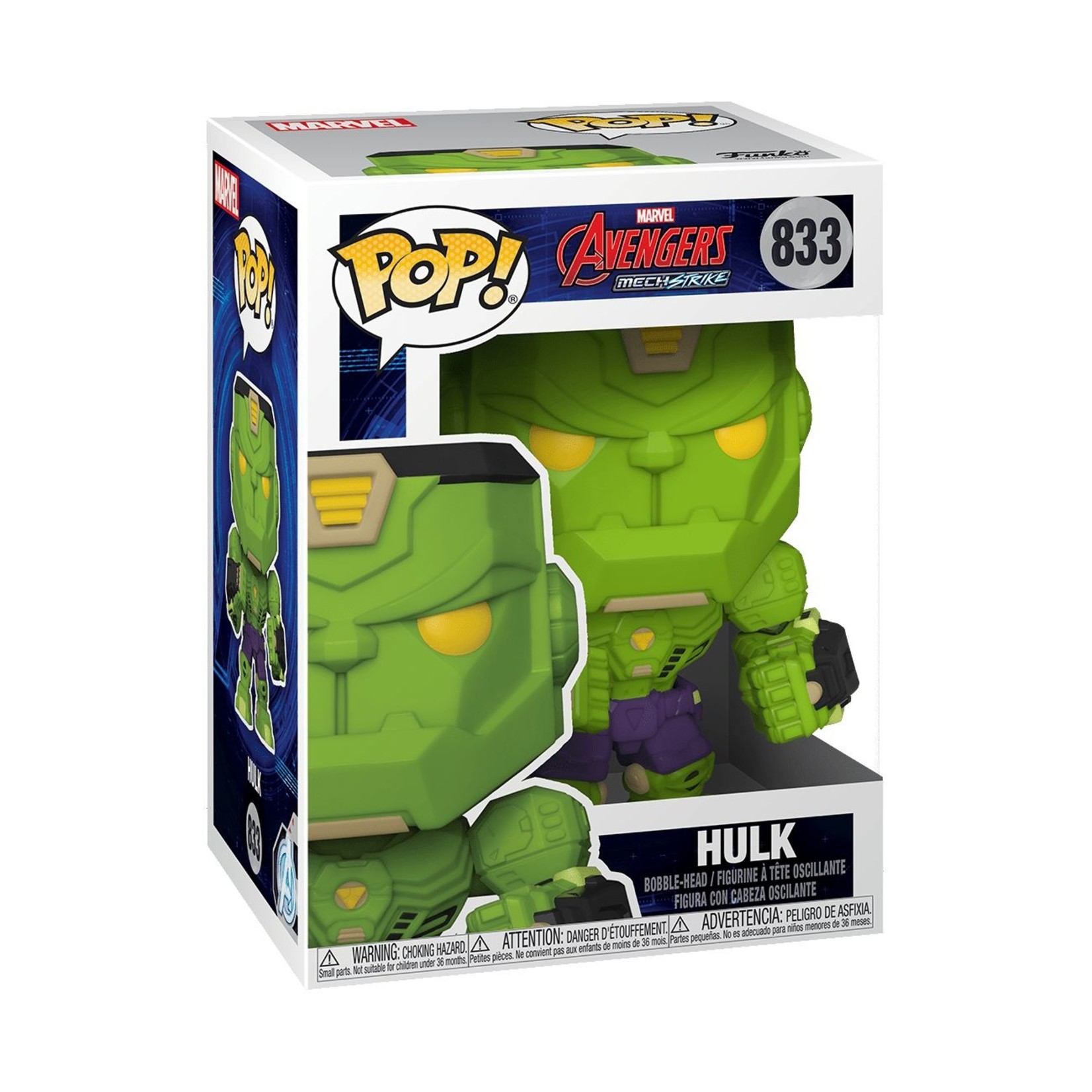 Mechstrike Hulk POP