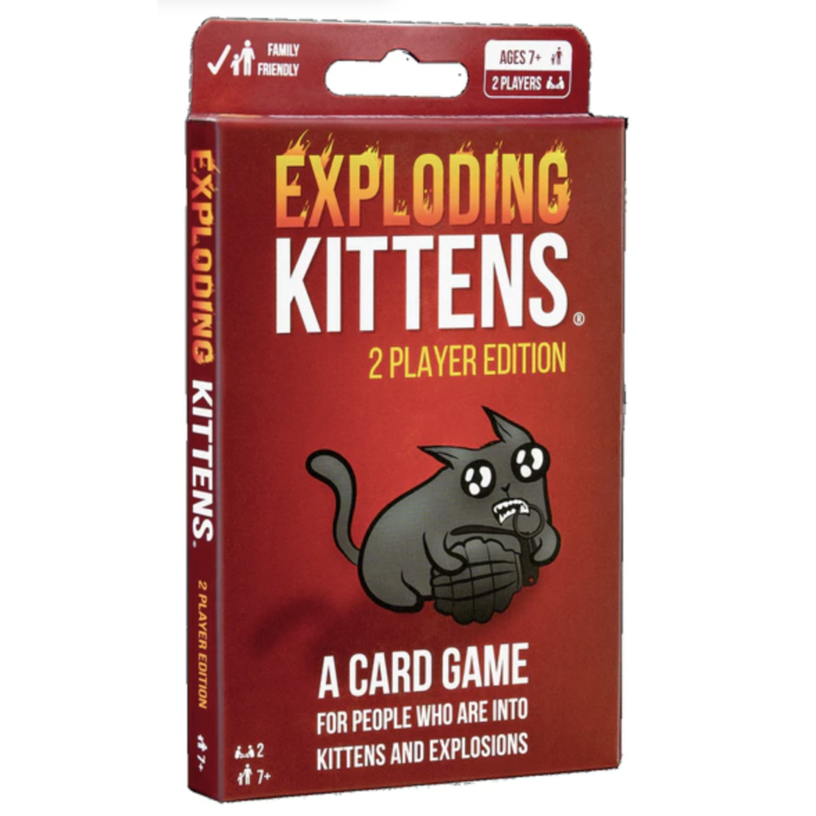 Exploding Kittens 2-Player Edition