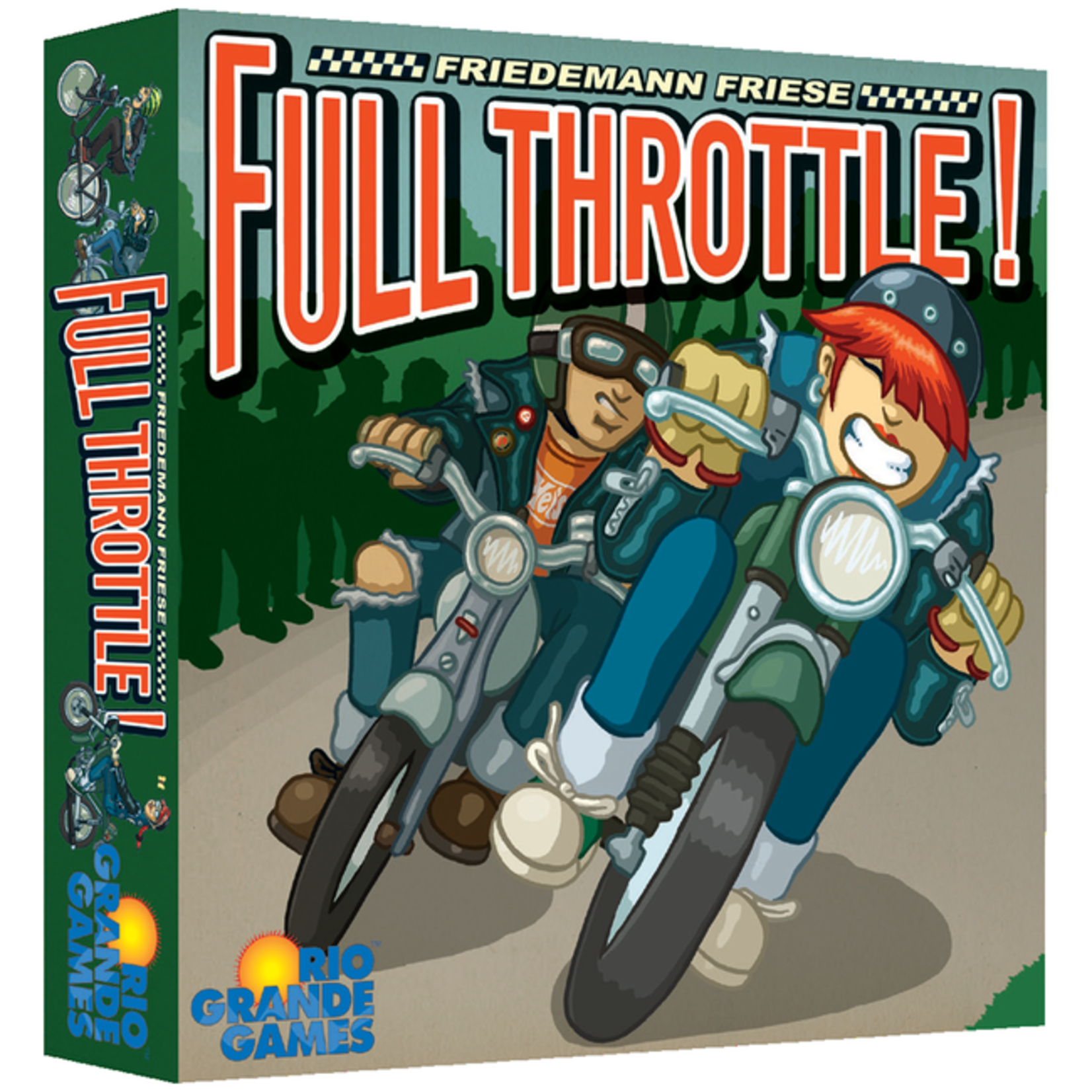 Full Throttle! Board Game