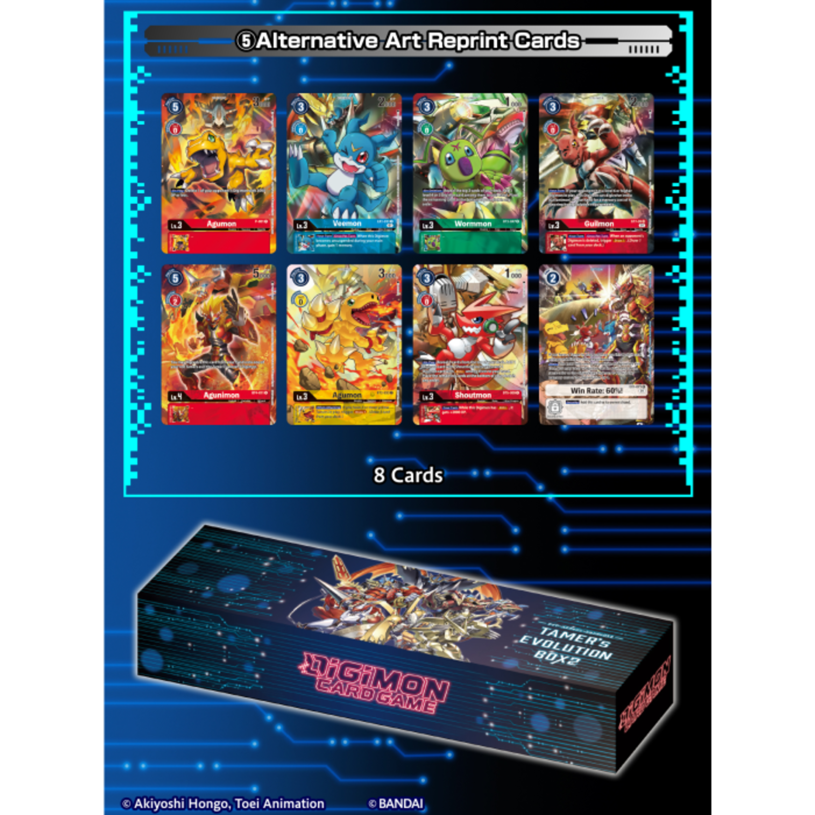 Bandai Digimon Evolution Box Vol. 2