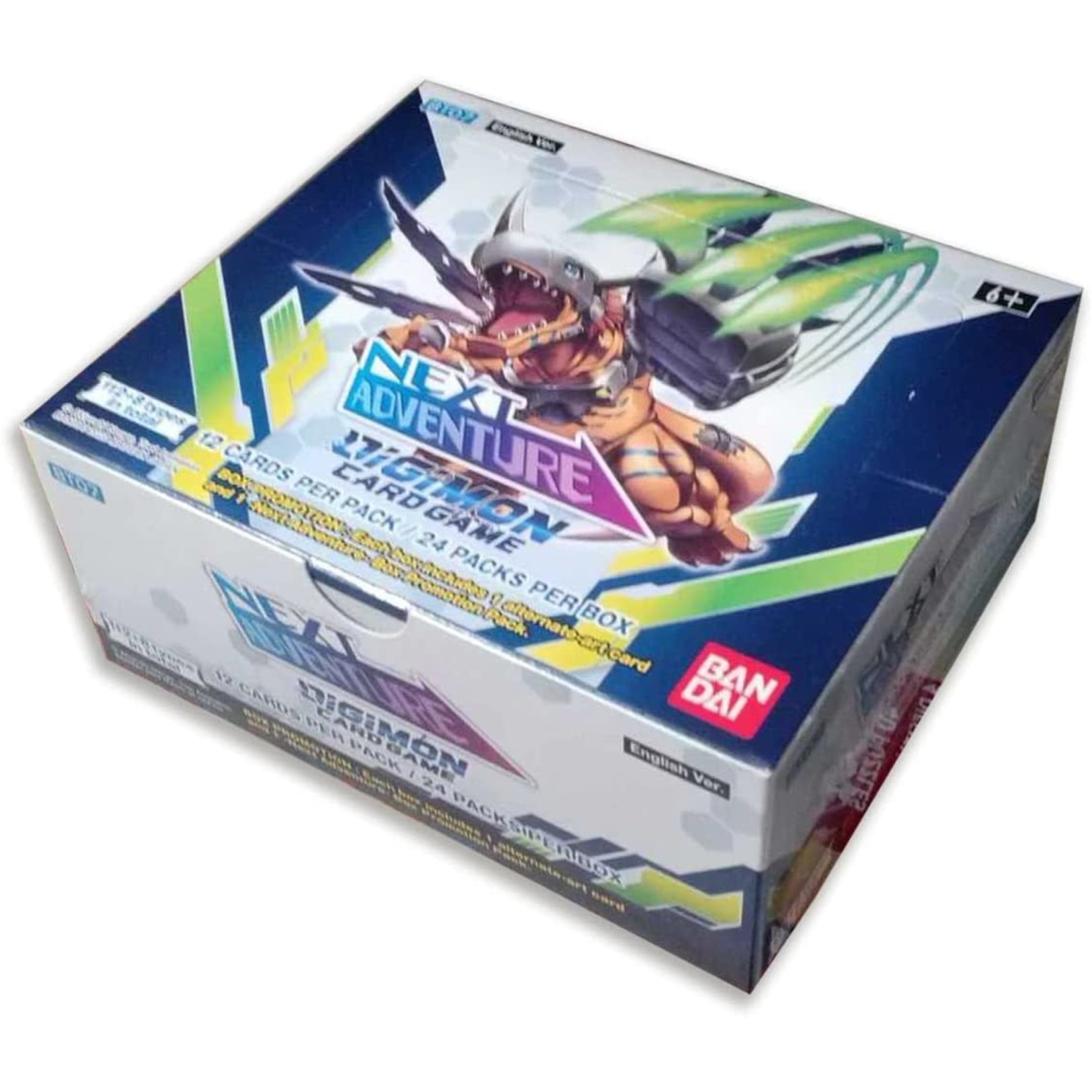 Bandai Digimon Next Adventure Booster Box