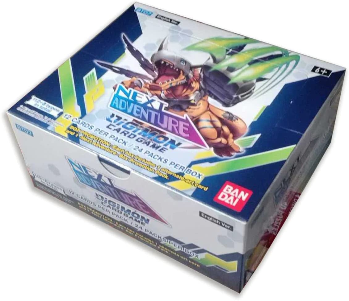 Bandai Digimon Next Adventure Booster Box JPL Sports Cards and