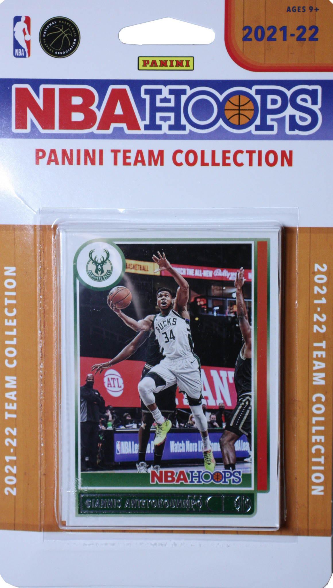 2022 NBA Team Set Bucks JPL Sports Cards and Collectibles