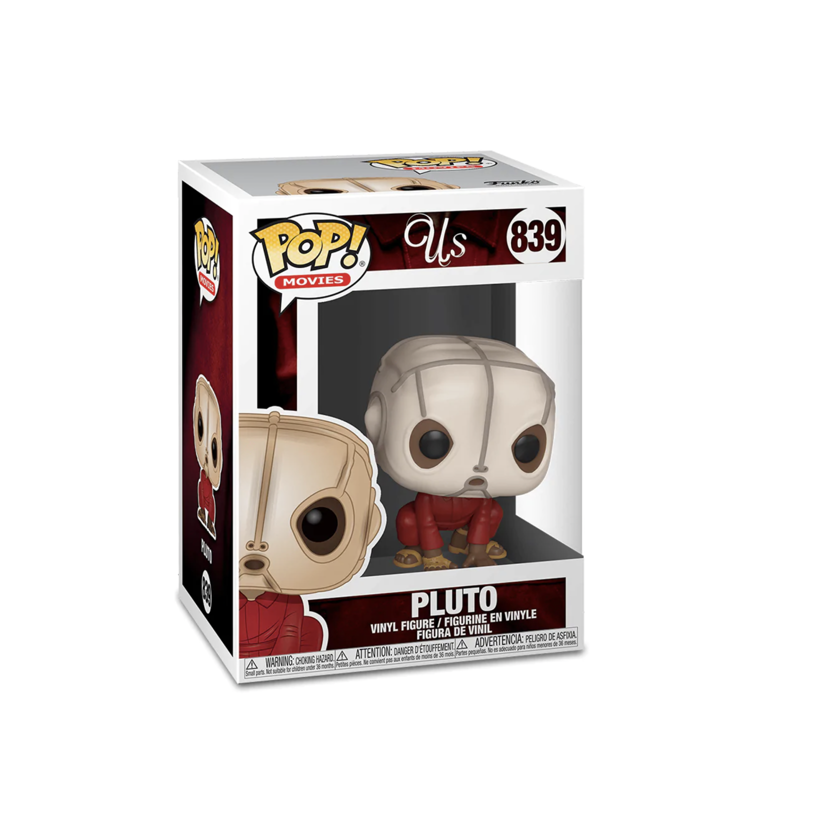 US Pluto with Mask Funko Pop