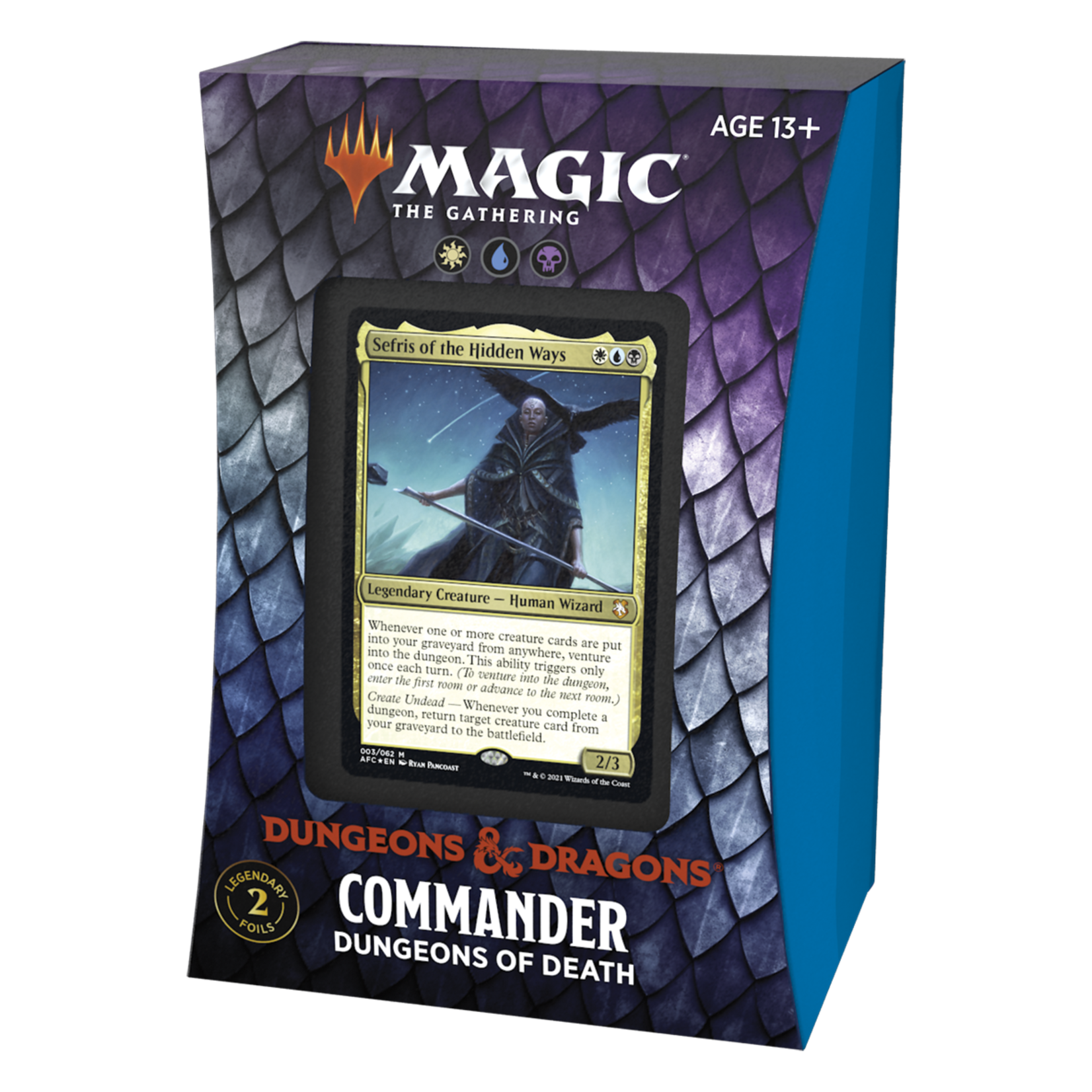 Wizards of the Coast MTG – Dungeons & Dragons: Adventures in the Forgotten Realms - Commander Deck Dungeons of Death