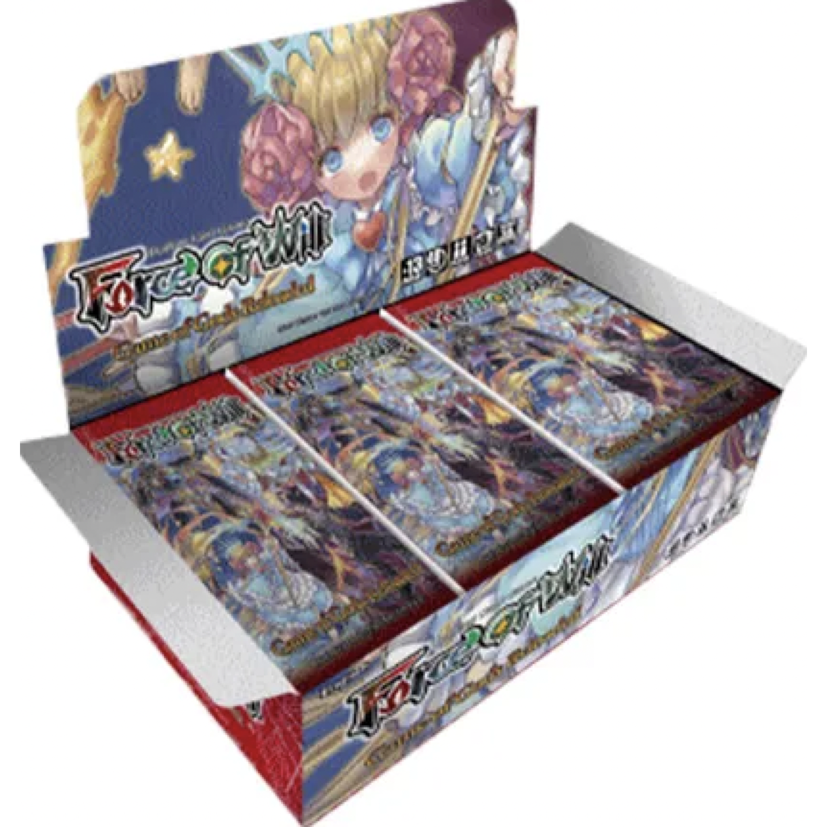 Force Of Will Game Of Gods Reloaded Booster Box