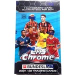 Topps 2022 Topps Bundesliga Chrome Soccer