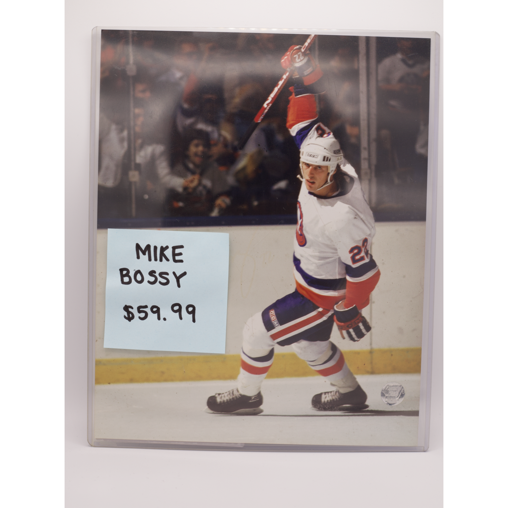 Mike Bossy Signed Photo