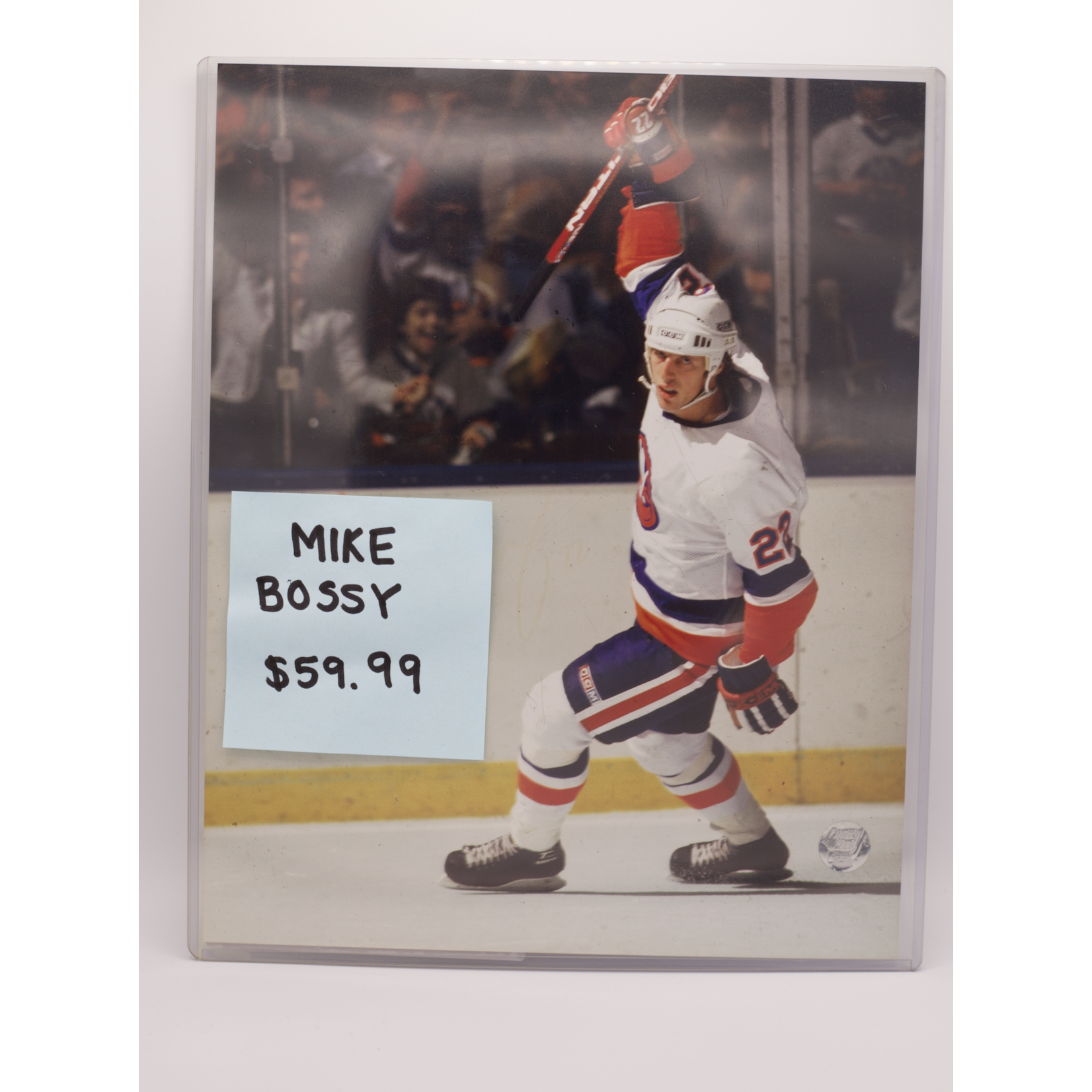 Mike Bossy Autographed Memorabilia