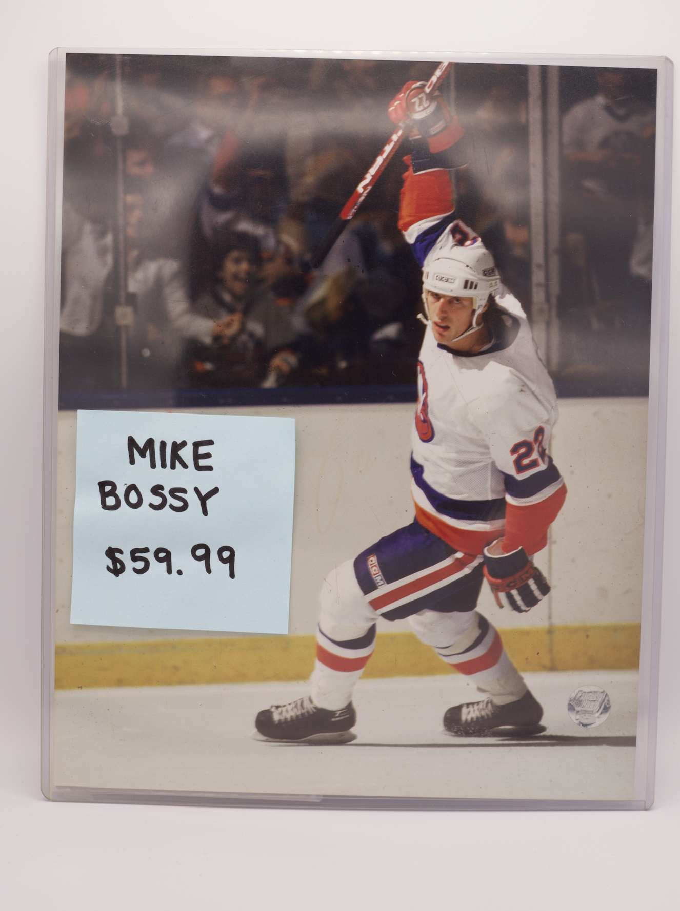 Mike Bossy NHL Original Autographed Items for sale