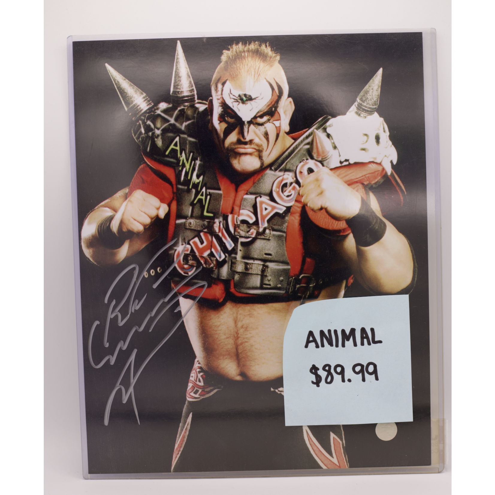 Animal WWF Signed Photo