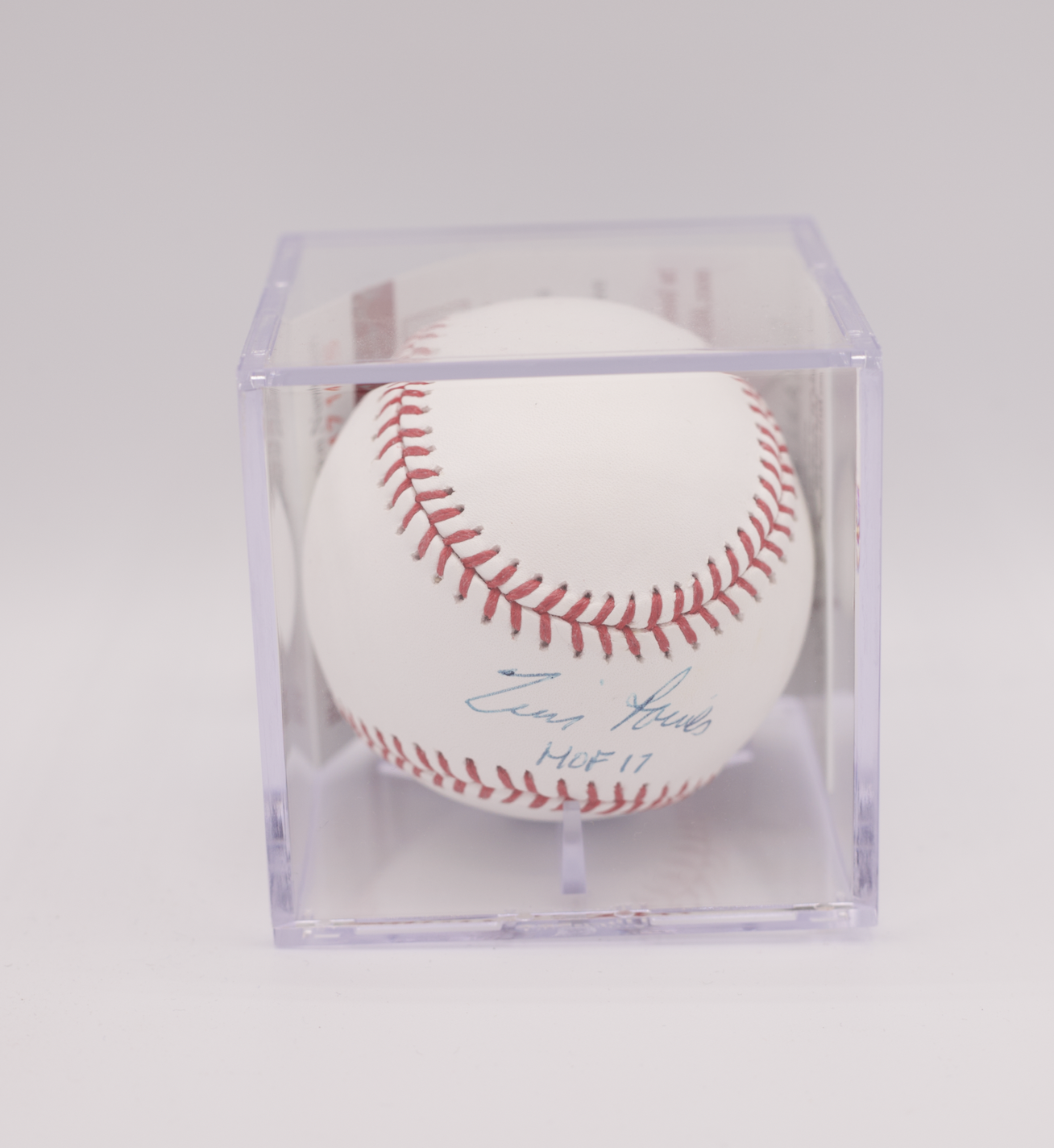 Tim Raines Signed Baseball JPL Sports Cards and Collectibles