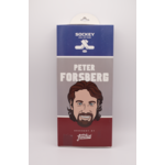 Peter Forsberg Socks - Grey & Burgundy
