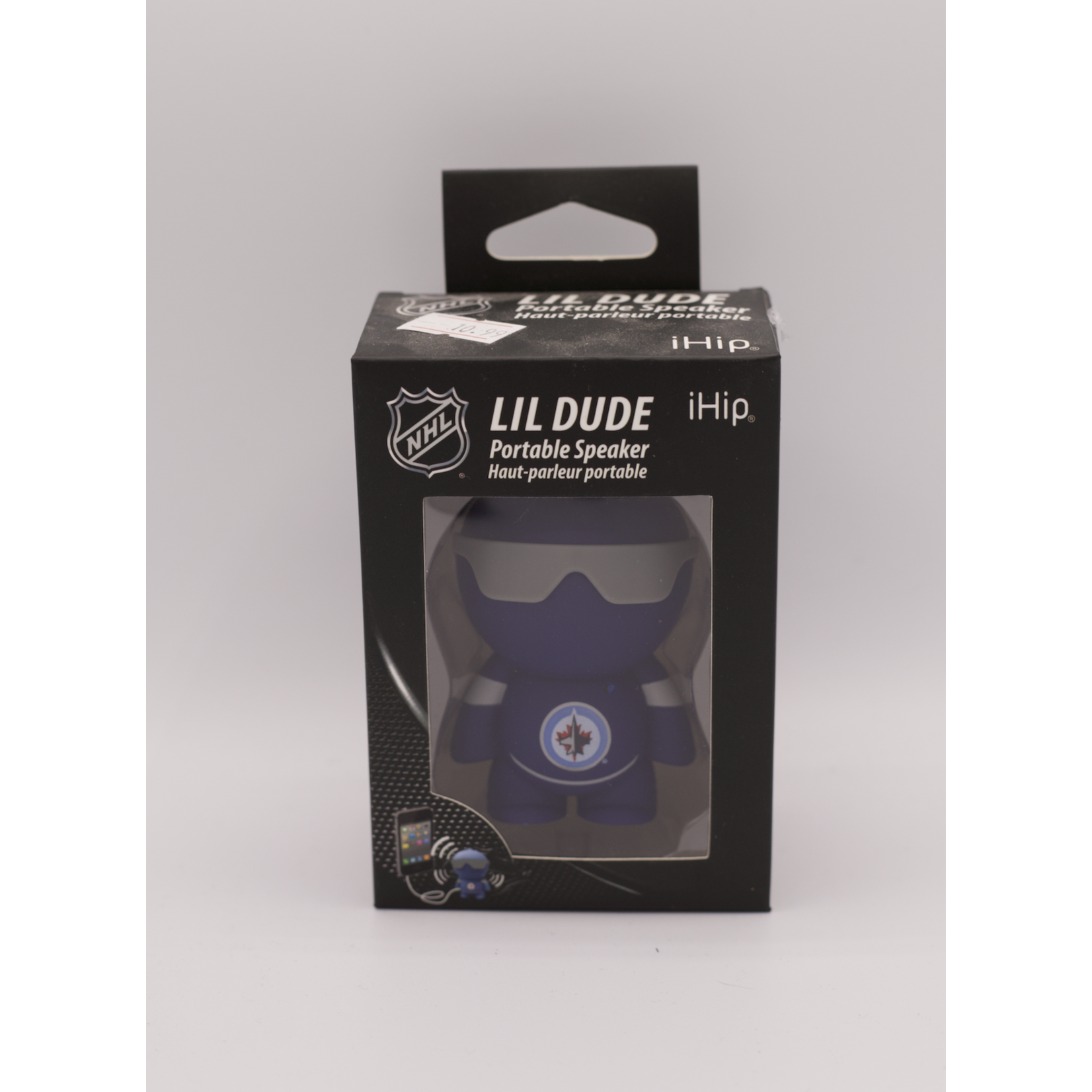 Lil Dude Portable Speaker - Winnipeg Jets