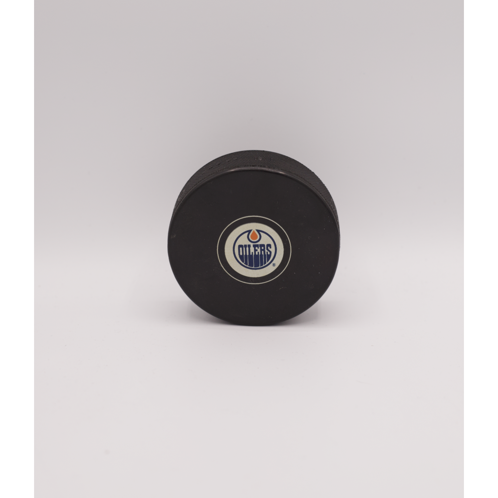 Edmonton Oilers Decorative Puck