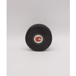 Calgary Flames Decorative Puck (Small Logo)