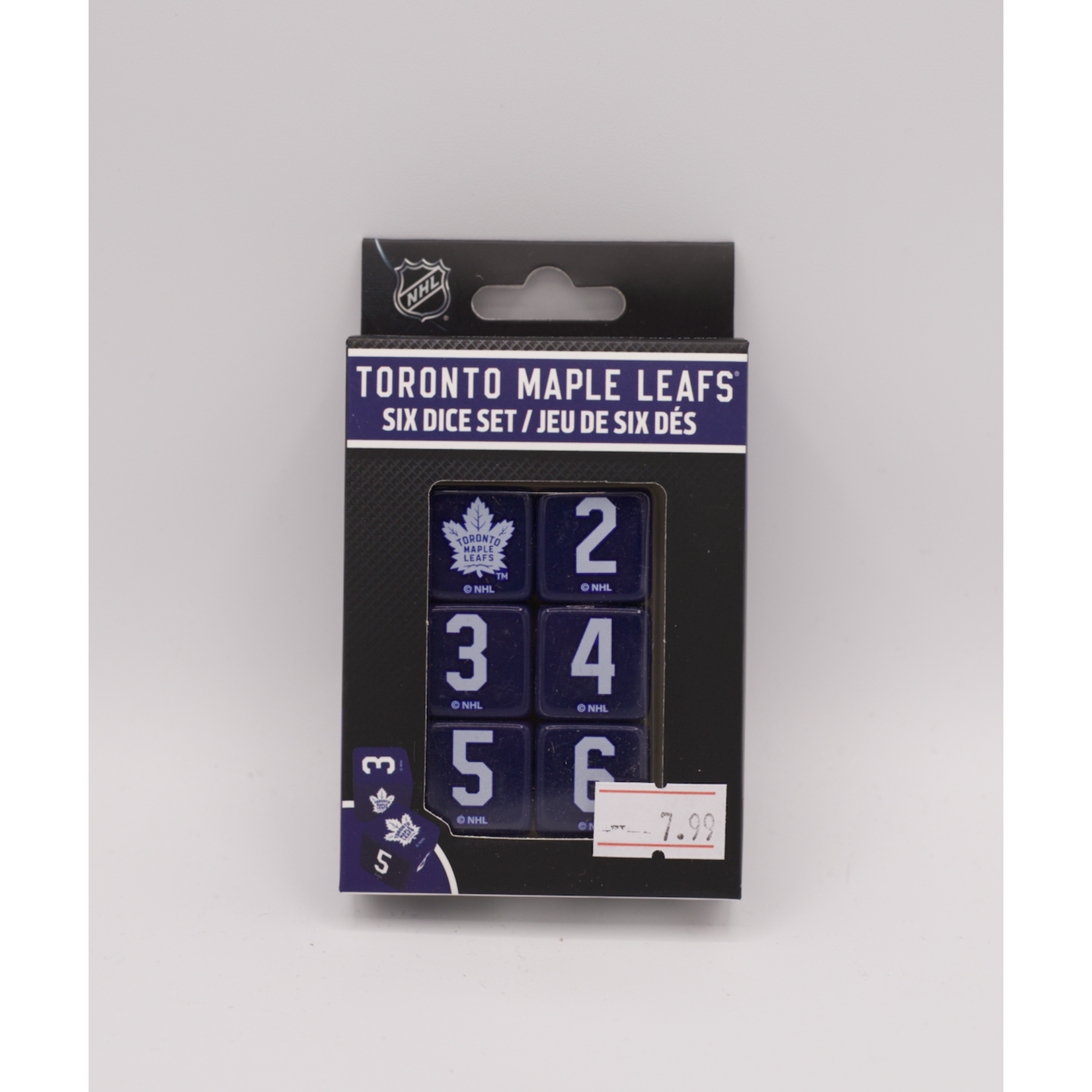 NHL Dice Pack Maple Leafs