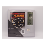 Calgary Flames Digital Desk Clock