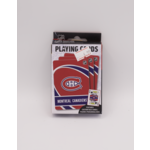 NHL Playing Cards Canadiens