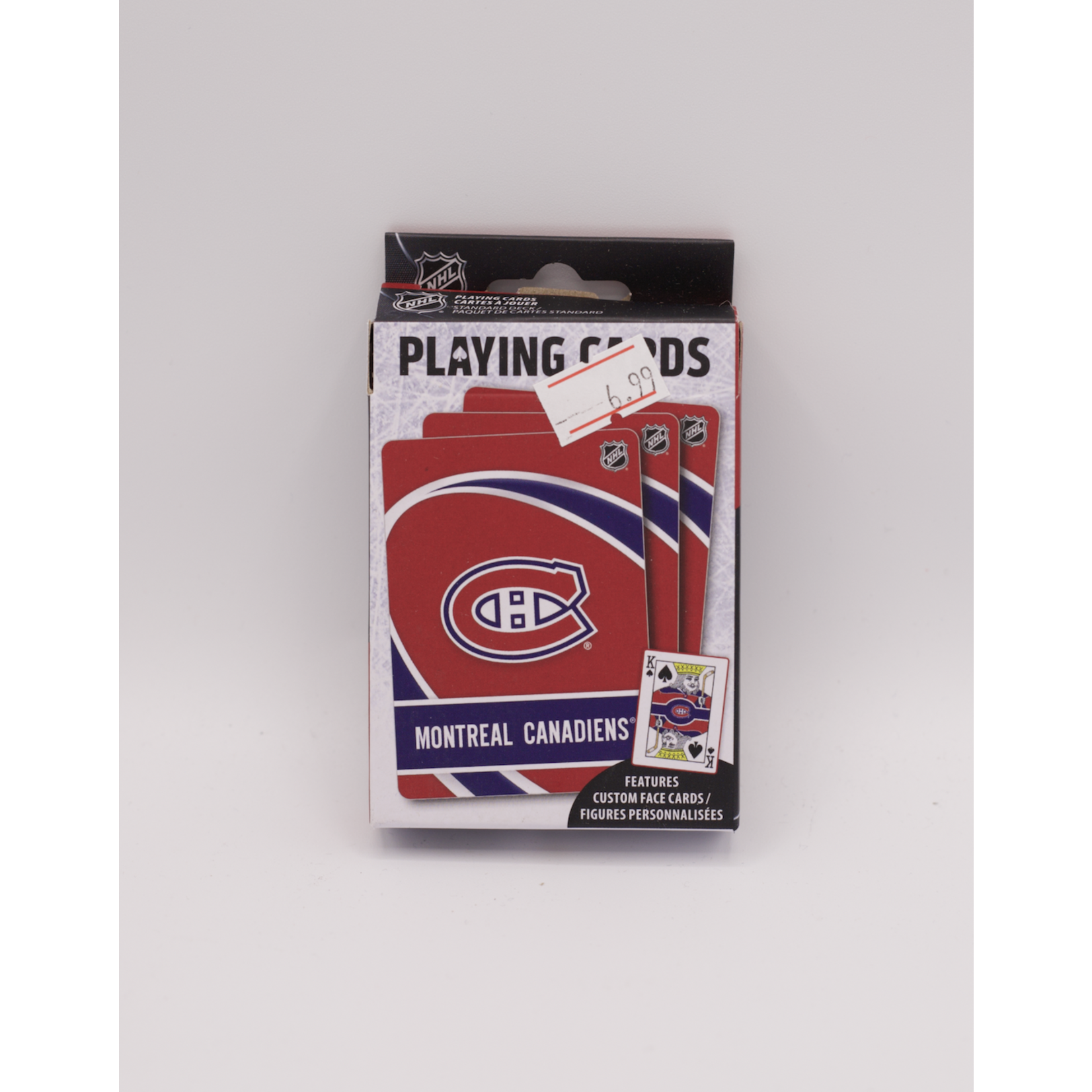 NHL Playing Cards Canadiens