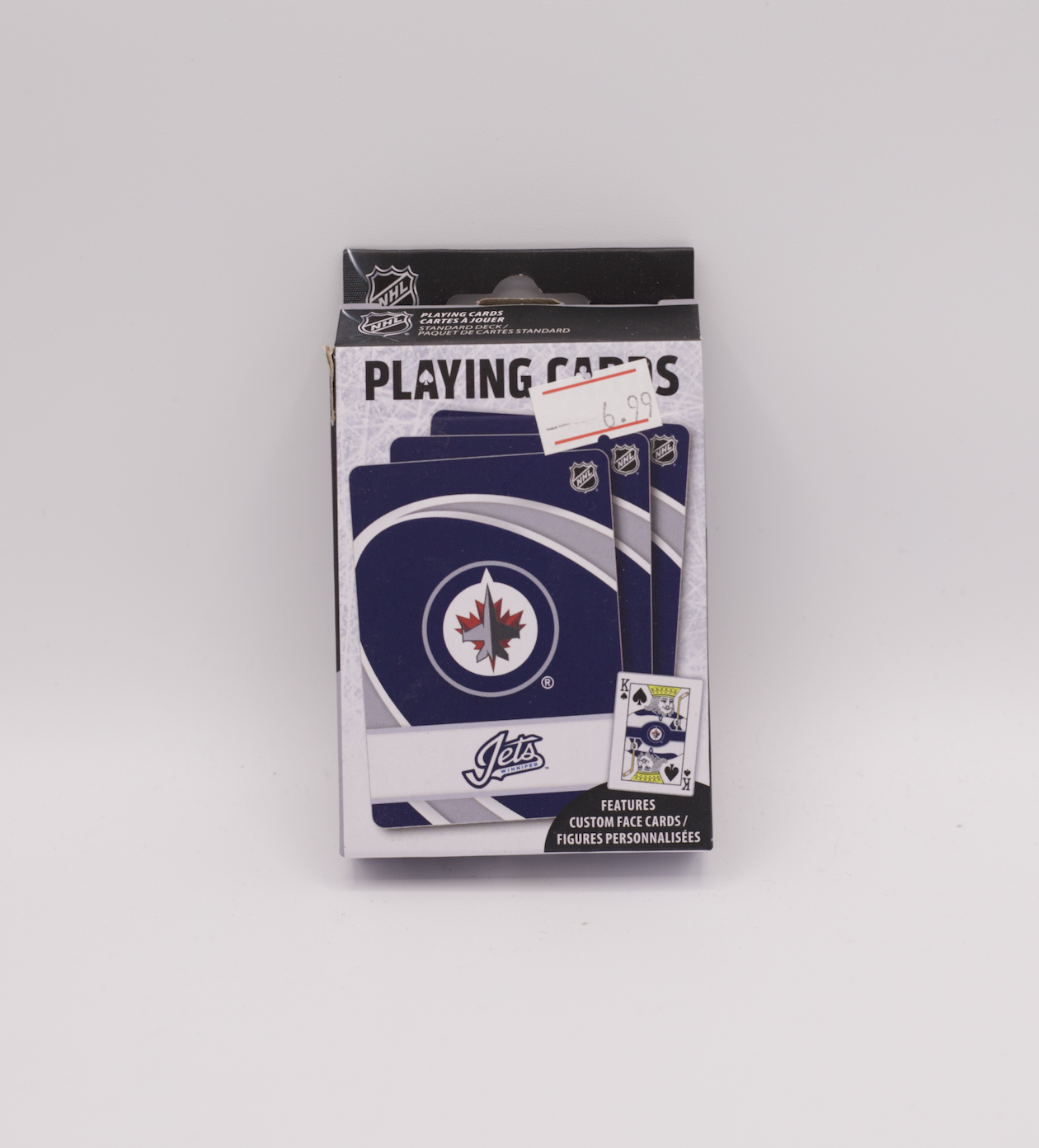 NHL Playing Cards Jets JPL Sports Cards and Collectibles