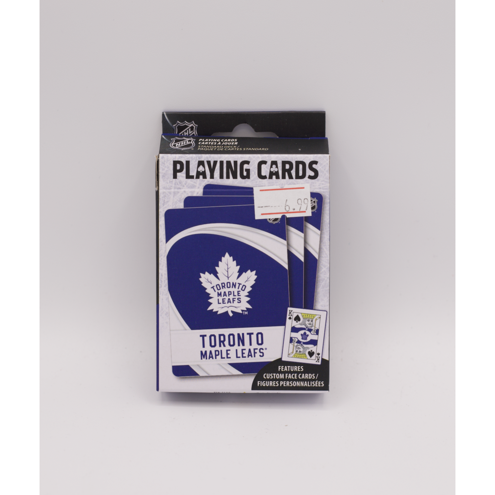 NHL Playing Cards Maple Leafs