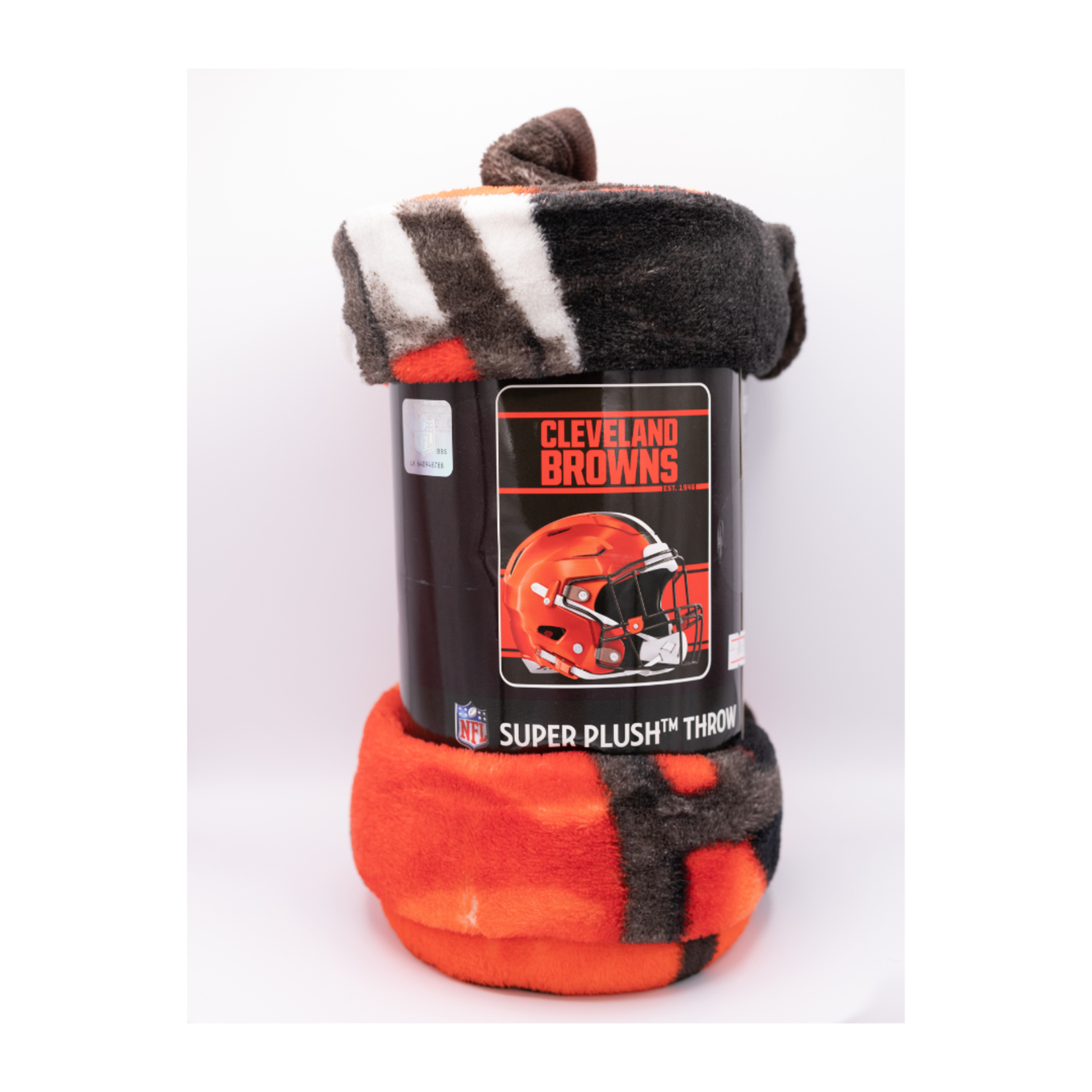 Cleveland Browns Super Plush Throw