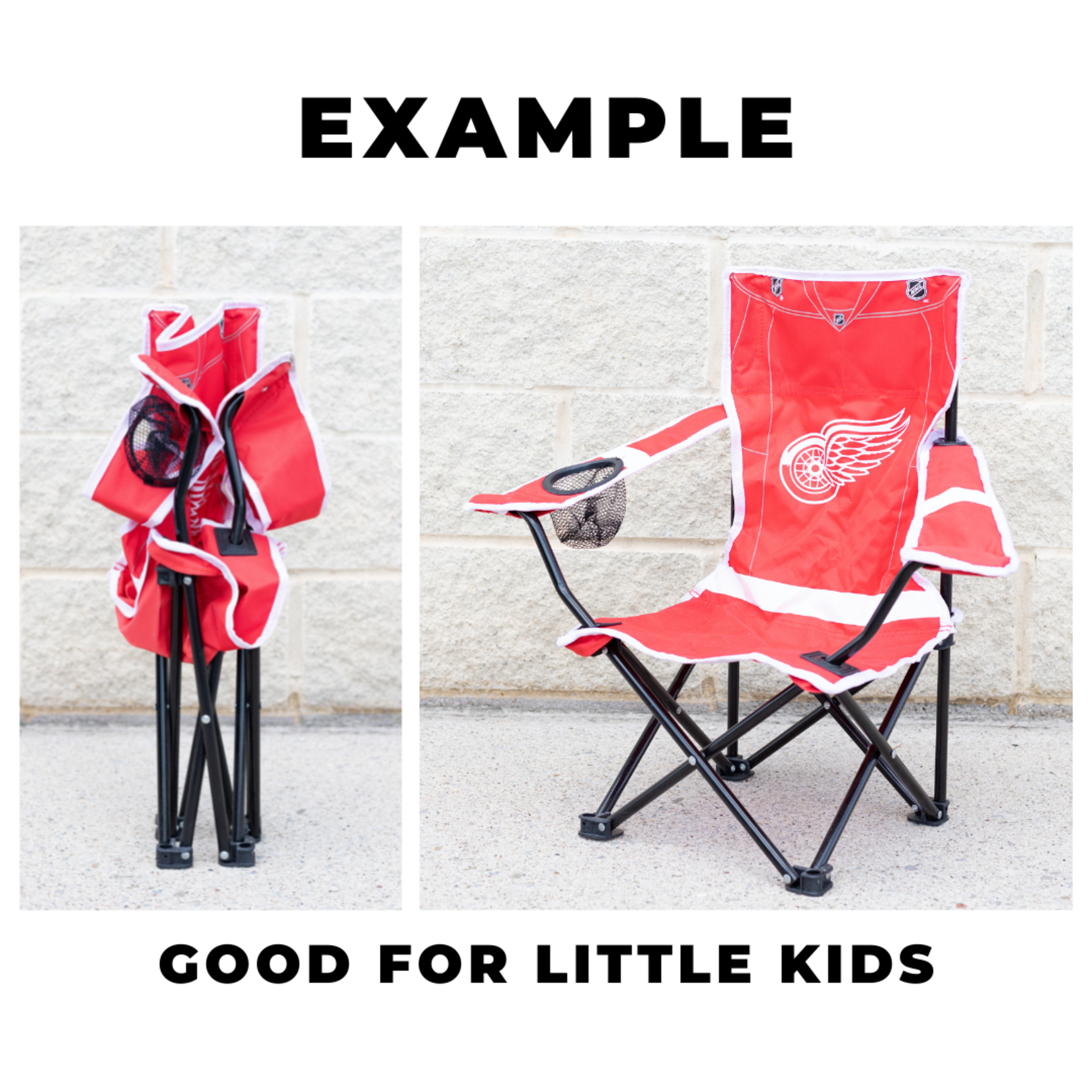 Junior Folding Chair - Ottawa Senators