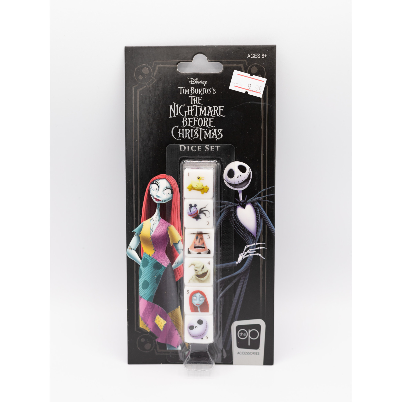 Dice: 6pc Disney The Nightmare Before Christmas