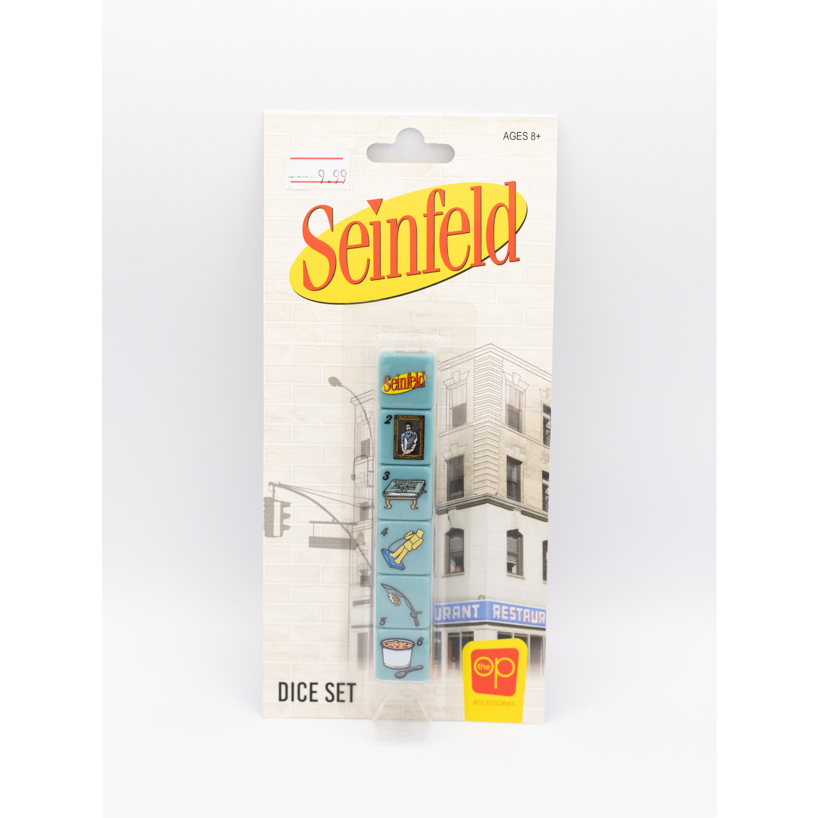 6pc: Seinfeld Dice Set