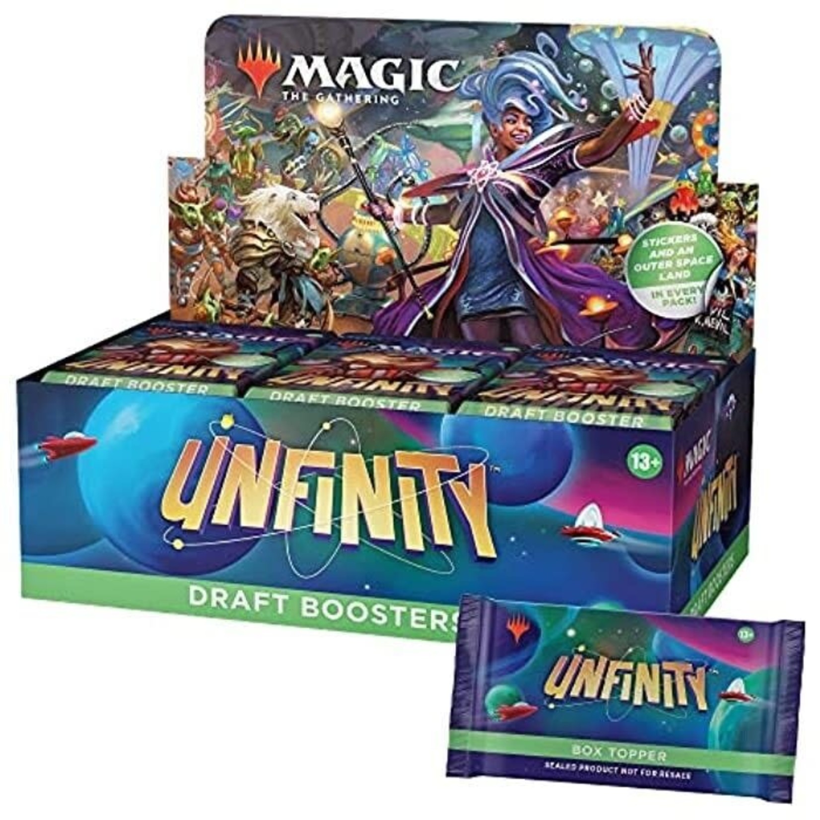 Wizards of the Coast 2022 MTG Unfinity Draft Boosters