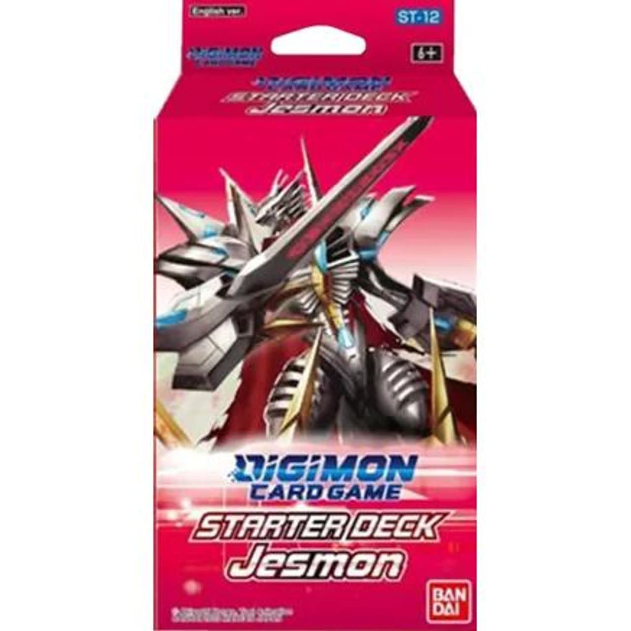 Digimon Jesmon Starter Deck JPL Sports Cards and Collectibles