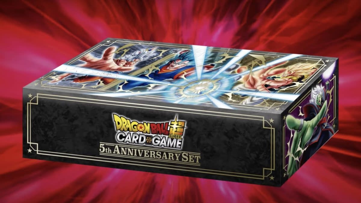 DBS TCG 5th Anniversary Set JPL Sports Cards and Collectibles
