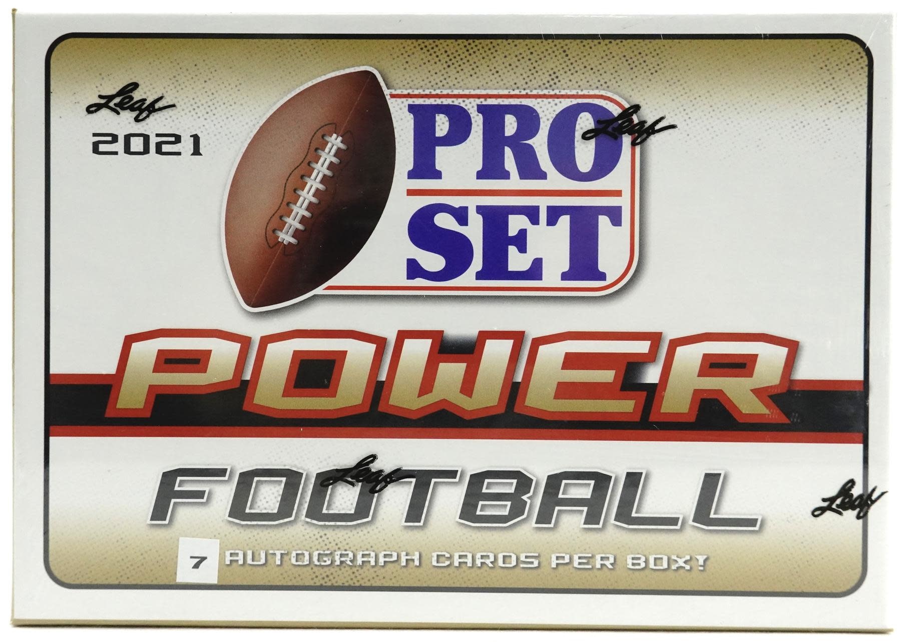 Leaf 2021 Pro Set Power Football JPL Sports Cards and Collectibles