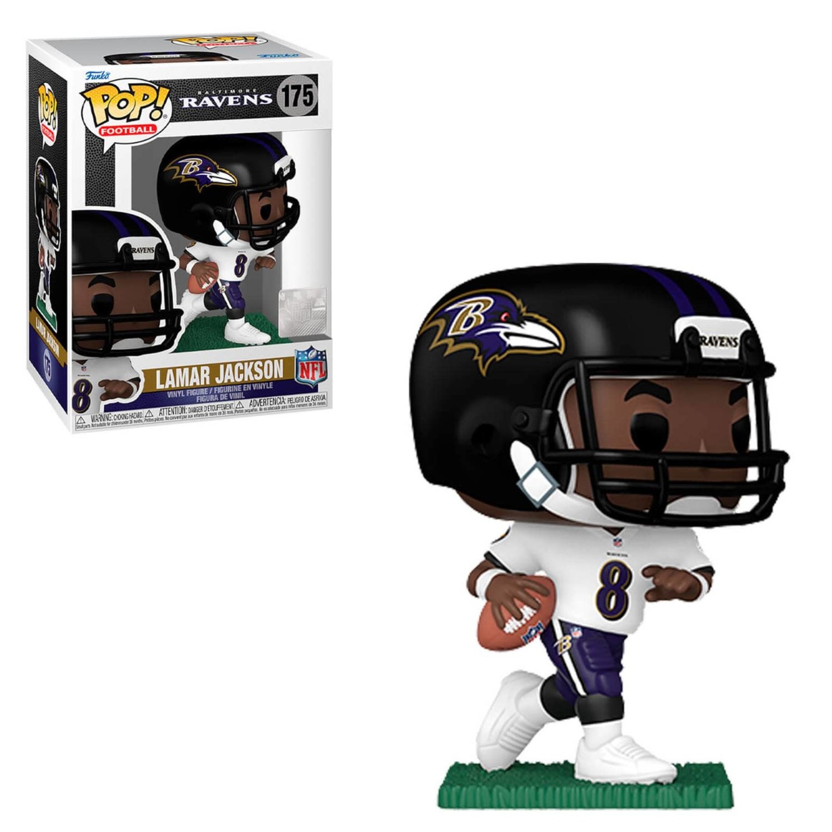 Funko Pop! NFL - Ravens - Lamar Jackson(Away)