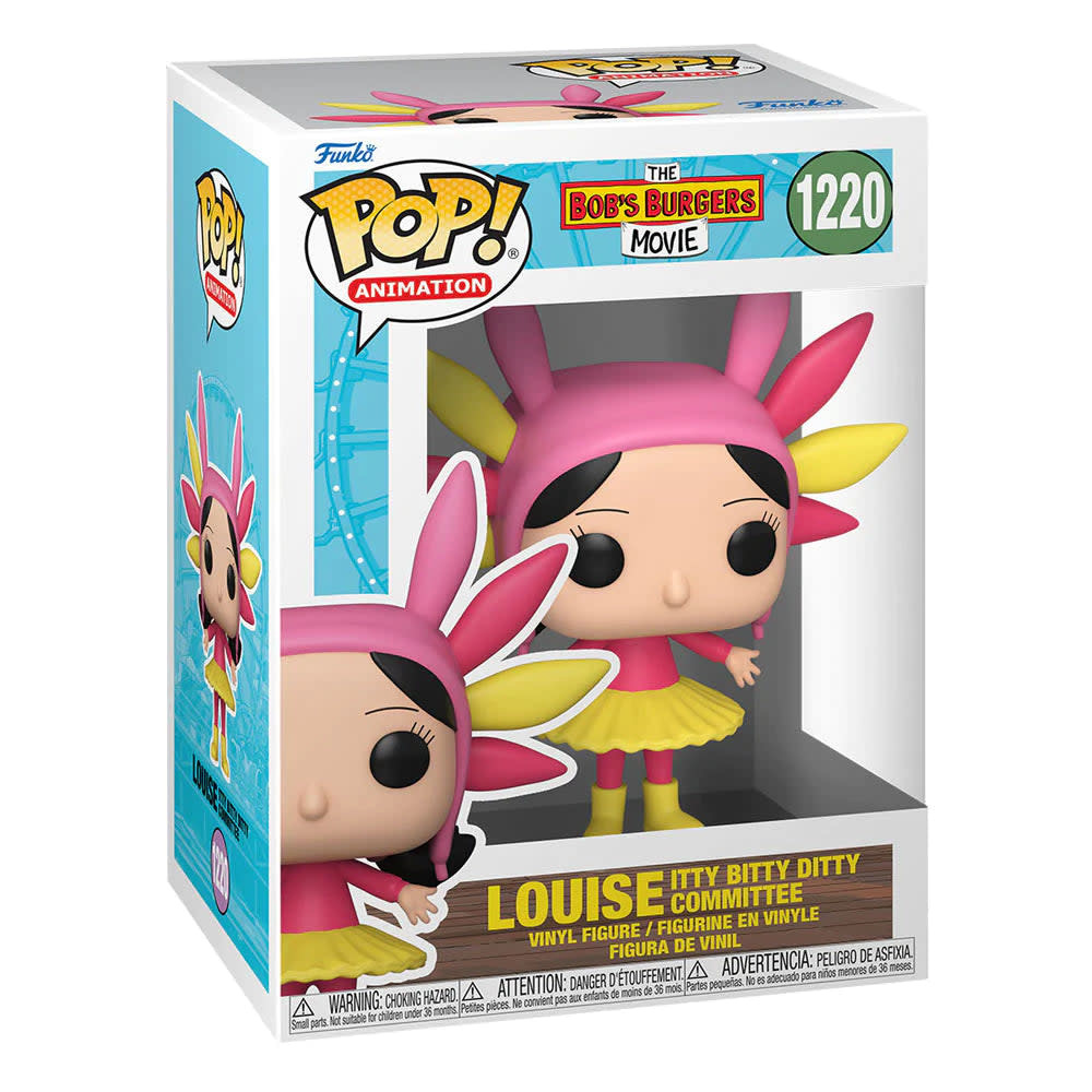 Funko POP TV Bob's Burgers Band Louise - JPL Sports Cards and Collectibles