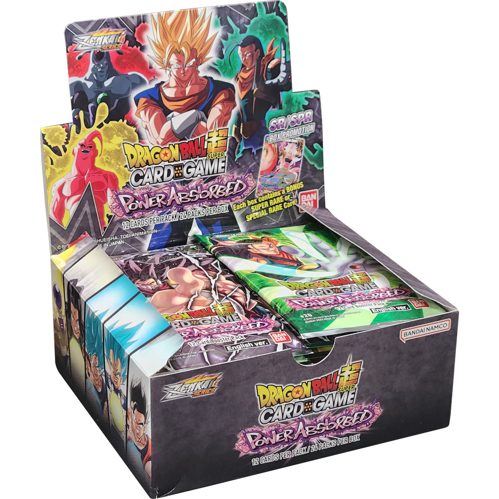 DBS Zenkai Series 3 Booster Box JPL Sports Cards and Collectibles