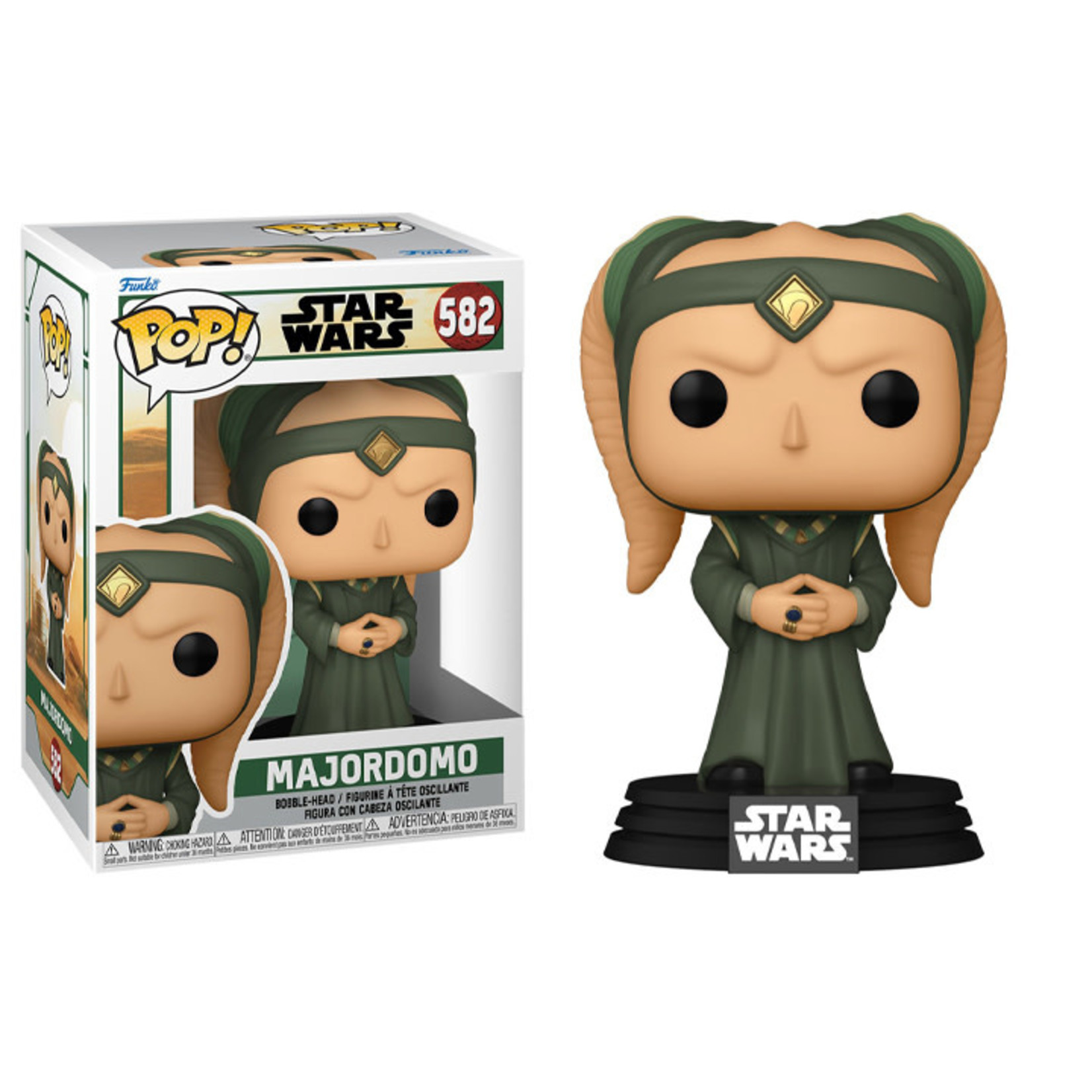 FUNKO POP STAR WARS THE BOOK OF BOBA FETT