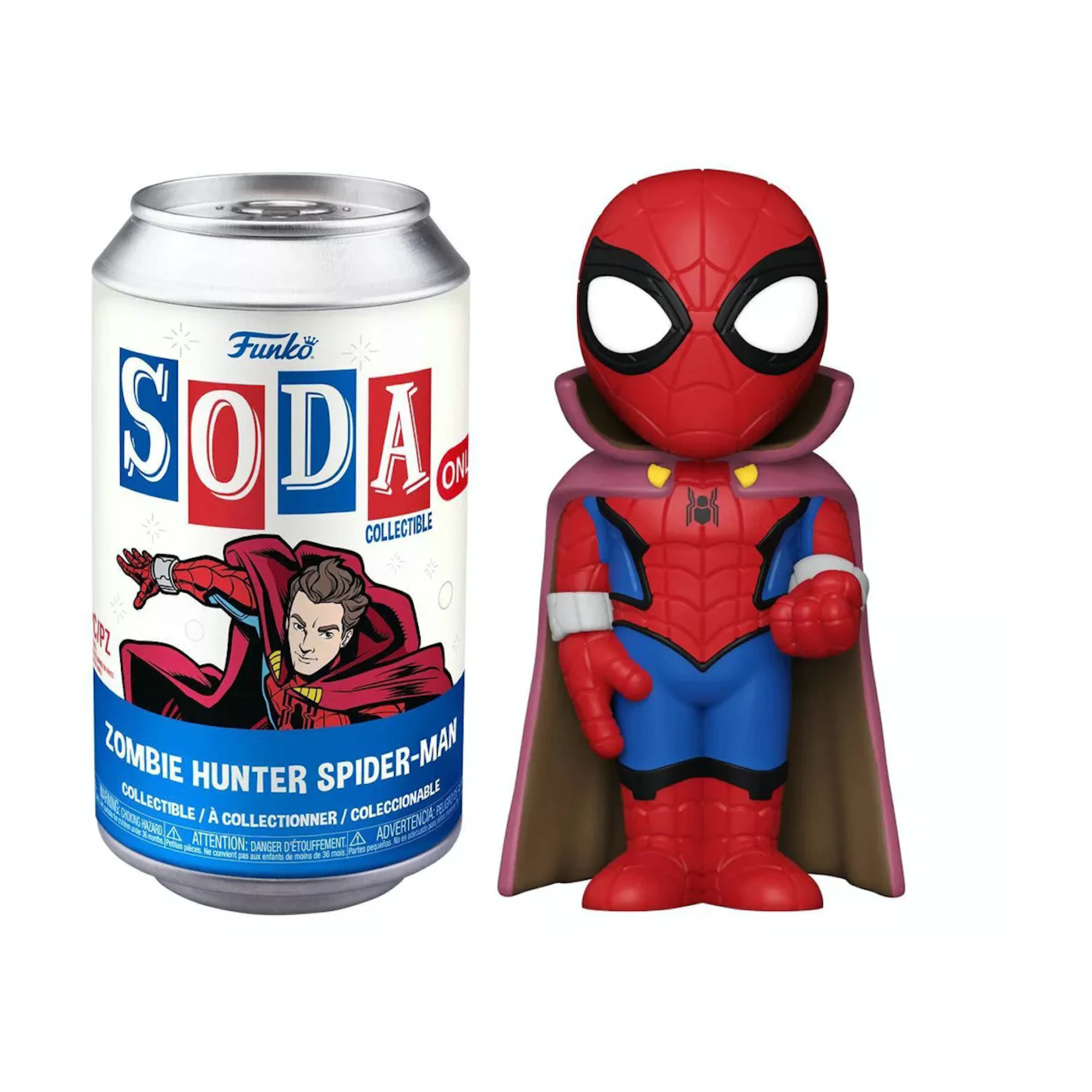 Funko Vinyl Soda Marvel Zombie Hunter Spiderman
