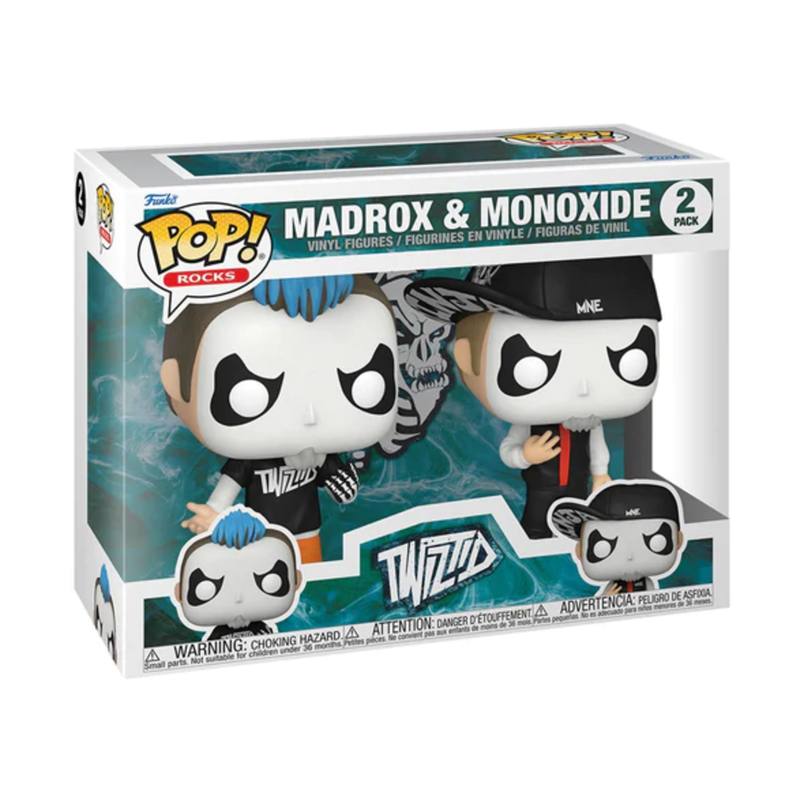 Madrox & Monoxide 2PK POP
